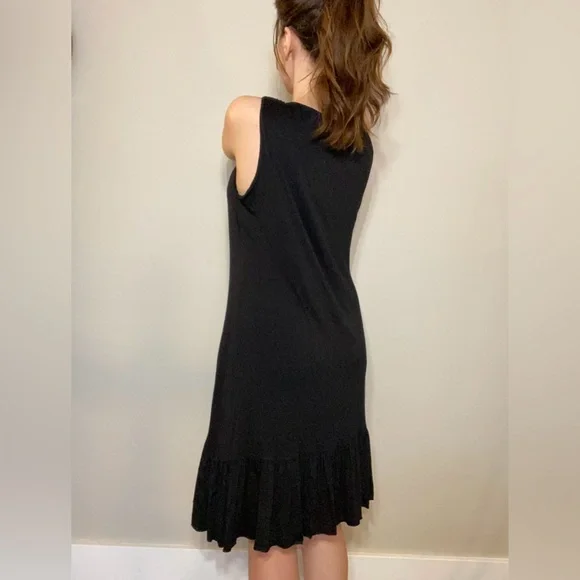 white dresses elegant Lady Black Tie - Ella Mini Dress - A-line Strapless Chiffon Cocktail Dress With Scarf main image 0